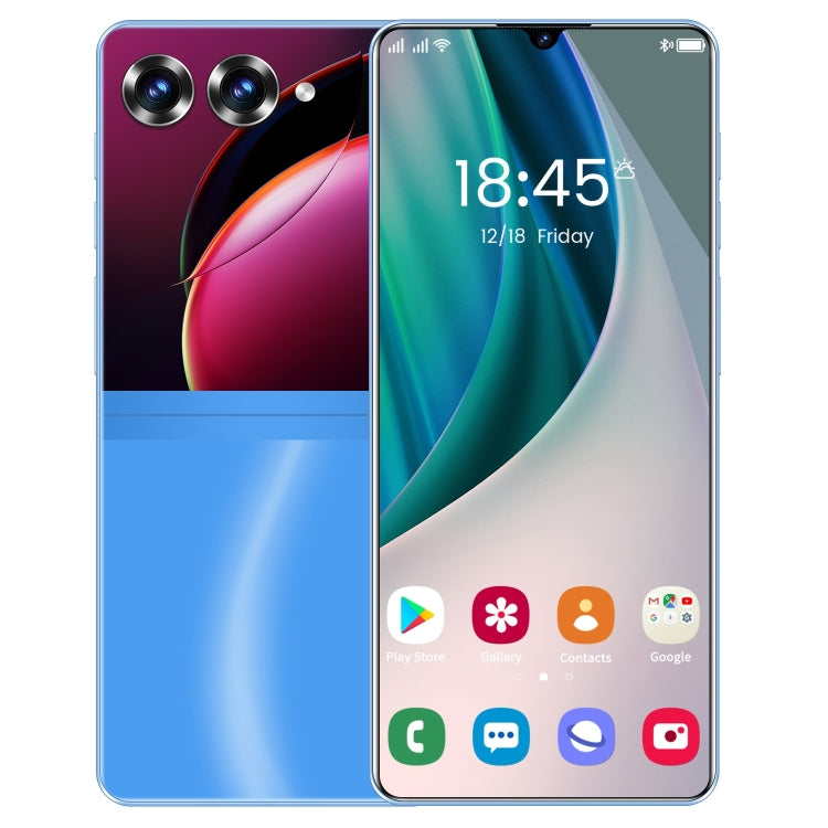 SDT90 / S25 Ultra, 2GB+16GB, 6.3 inch Screen, Face Identification, Android 10.0 MTK6737 Quad Core, Network: 4G, Dual SIM(Blue) -  by PMC TechLife | Online Shopping South Africa | PMC TechLife | Buy Now Pay Later Mobicred