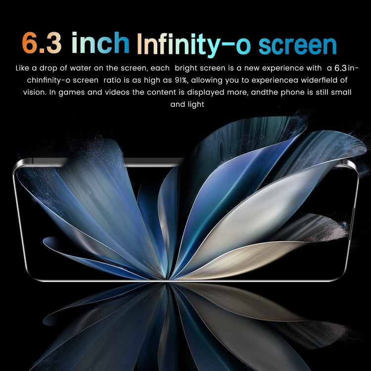 SDT90 / S25 Ultra, 2GB+16GB, 6.3 inch Screen, Face Identification, Android 10.0 MTK6737 Quad Core, Network: 4G, Dual SIM(Black) -  by PMC TechLife | Online Shopping South Africa | PMC TechLife | Buy Now Pay Later Mobicred