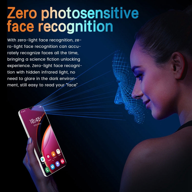 SDT90 / S25 Ultra, 2GB+16GB, 6.3 inch Screen, Face Identification, Android 10.0 MTK6737 Quad Core, Network: 4G, Dual SIM(Black) -  by PMC TechLife | Online Shopping South Africa | PMC TechLife | Buy Now Pay Later Mobicred