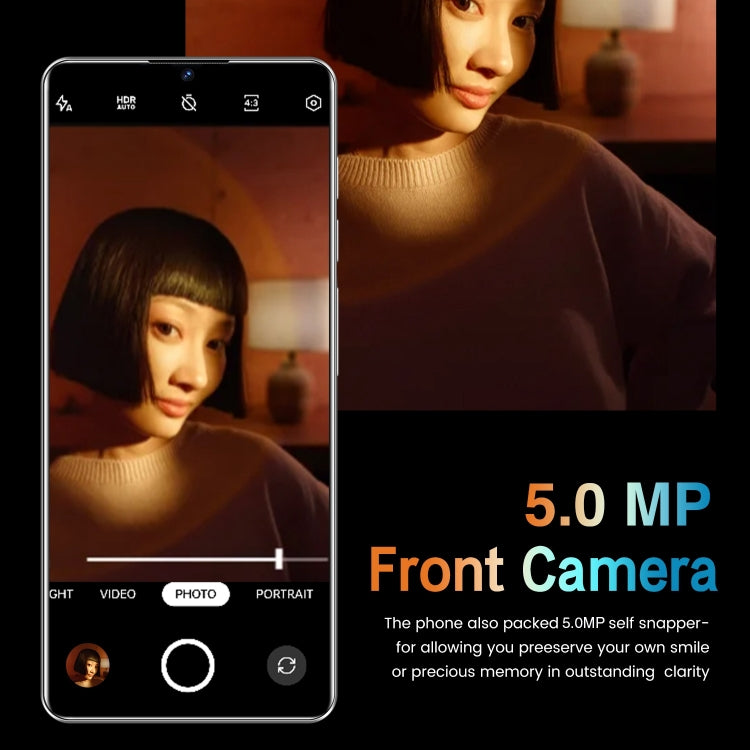 SDT90 / S25 Ultra, 2GB+16GB, 6.3 inch Screen, Face Identification, Android 10.0 MTK6737 Quad Core, Network: 4G, Dual SIM(Black) -  by PMC TechLife | Online Shopping South Africa | PMC TechLife | Buy Now Pay Later Mobicred