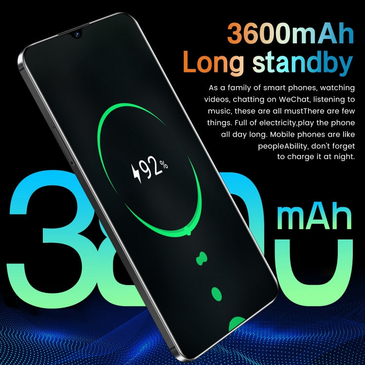 SDT90 / S25 Ultra, 2GB+16GB, 6.3 inch Screen, Face Identification, Android 10.0 MTK6737 Quad Core, Network: 4G, Dual SIM(Black) -  by PMC TechLife | Online Shopping South Africa | PMC TechLife | Buy Now Pay Later Mobicred