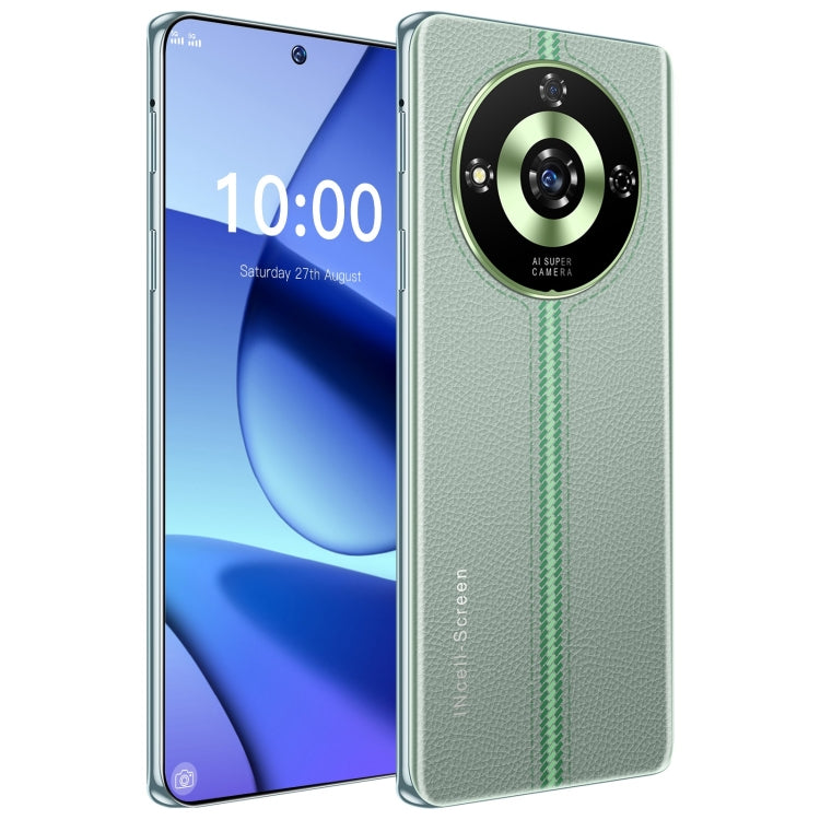 ZKV6 / 11 Pro+, 3GB+64GB, 6.8 inch Screen, Face Identification, Android 10.0 MTK6737 Quad Core, Network: 4G, OTG, Dual SIM(Green) -  by PMC TechLife | Online Shopping South Africa | PMC TechLife | Buy Now Pay Later Mobicred