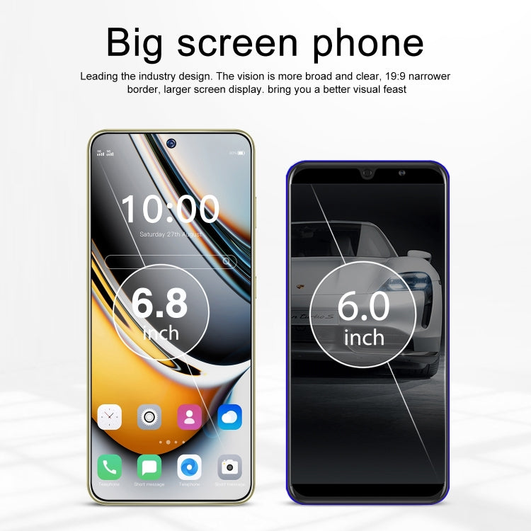ZKV6 / 11 Pro+, 3GB+64GB, 6.8 inch Screen, Face Identification, Android 10.0 MTK6737 Quad Core, Network: 4G, OTG, Dual SIM(Green) -  by PMC TechLife | Online Shopping South Africa | PMC TechLife | Buy Now Pay Later Mobicred