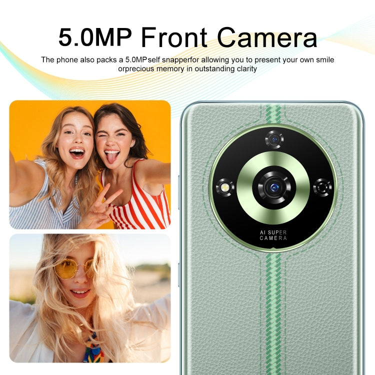ZKV6 / 11 Pro+, 3GB+64GB, 6.8 inch Screen, Face Identification, Android 10.0 MTK6737 Quad Core, Network: 4G, OTG, Dual SIM(Green) -  by PMC TechLife | Online Shopping South Africa | PMC TechLife | Buy Now Pay Later Mobicred