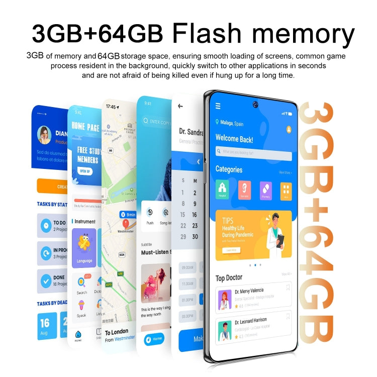 ZKV6 / 11 Pro+, 3GB+64GB, 6.8 inch Screen, Face Identification, Android 10.0 MTK6737 Quad Core, Network: 4G, OTG, Dual SIM(Green) -  by PMC TechLife | Online Shopping South Africa | PMC TechLife | Buy Now Pay Later Mobicred