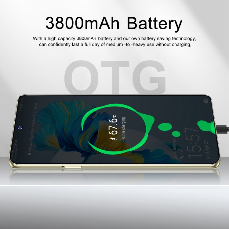 ZKV6 / 11 Pro+, 3GB+64GB, 6.8 inch Screen, Face Identification, Android 10.0 MTK6737 Quad Core, Network: 4G, OTG, Dual SIM(Gold) -  by PMC TechLife | Online Shopping South Africa | PMC TechLife | Buy Now Pay Later Mobicred