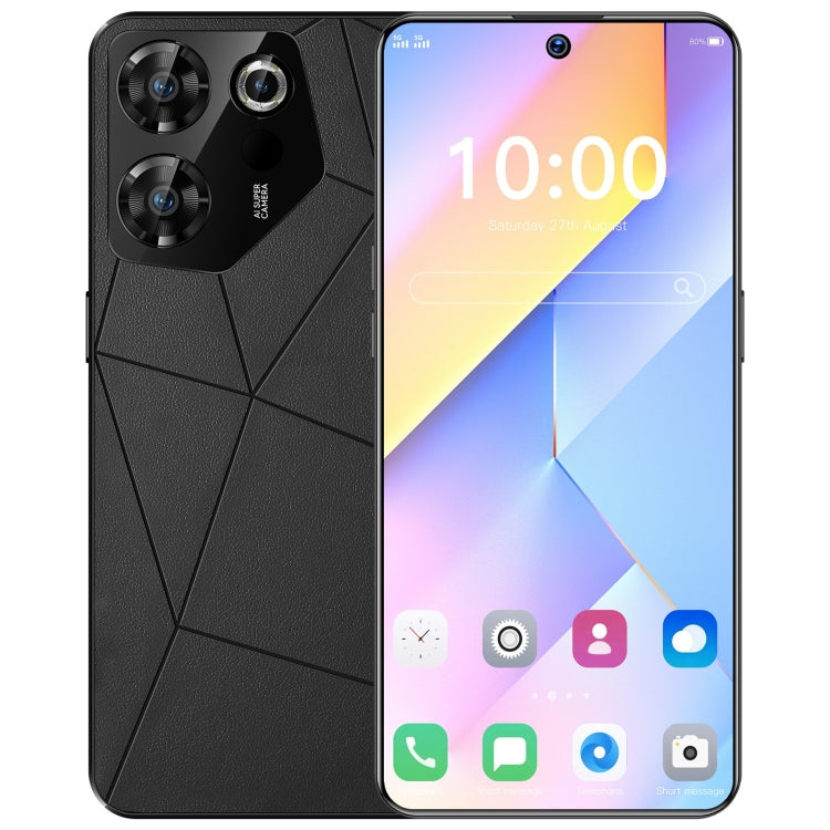 U32 / C20 Pro 5G, 3GB+64GB, 6.6 inch Screen, Face Identification, Android 10.0 MTK6737 Quad Core, Network: 4G, OTG, Dual SIM(Black) -  by PMC TechLife | Online Shopping South Africa | PMC TechLife | Buy Now Pay Later Mobicred
