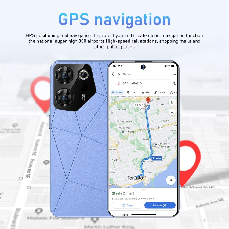 U32 / C20 Pro 5G, 3GB+64GB, 6.6 inch Screen, Face Identification, Android 10.0 MTK6737 Quad Core, Network: 4G, OTG, Dual SIM(Black) -  by PMC TechLife | Online Shopping South Africa | PMC TechLife | Buy Now Pay Later Mobicred