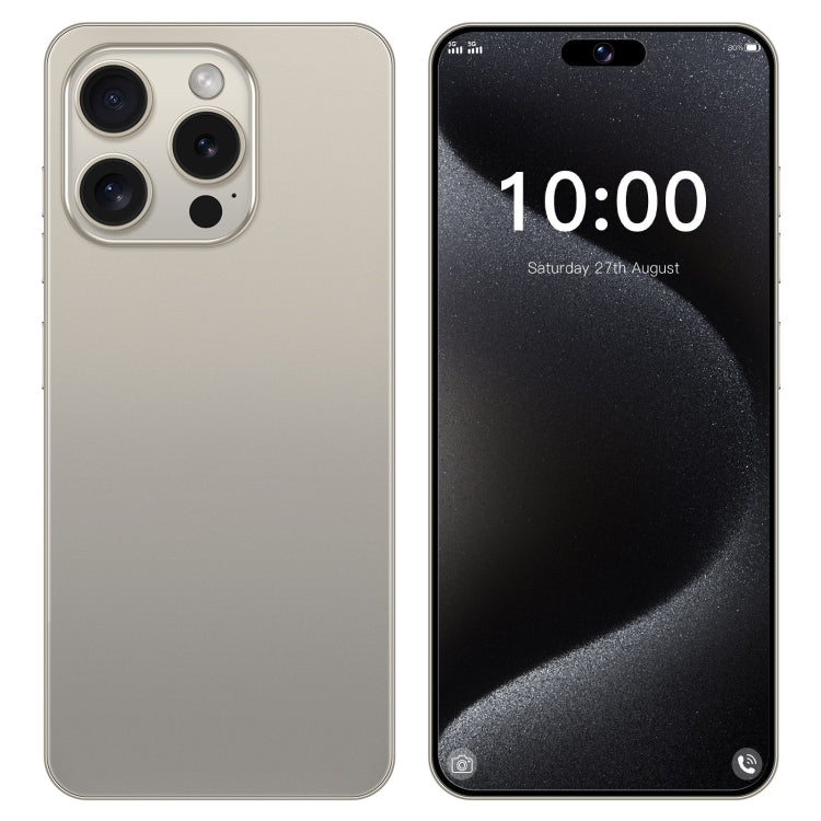 VD1 / i15 Pro Max, 3GB+64GB, 6.8 inch Screen, Face Identification, Android 10.0 MTK6753 Octa Core, Network: 4G, Dual SIM(Gold) -  by PMC TechLife | Online Shopping South Africa | PMC TechLife | Buy Now Pay Later Mobicred