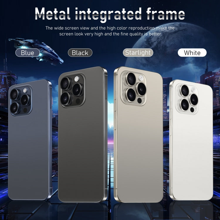 VD1 / i15 Pro Max, 3GB+64GB, 6.8 inch Screen, Face Identification, Android 10.0 MTK6753 Octa Core, Network: 4G, Dual SIM(Gold) -  by PMC TechLife | Online Shopping South Africa | PMC TechLife | Buy Now Pay Later Mobicred