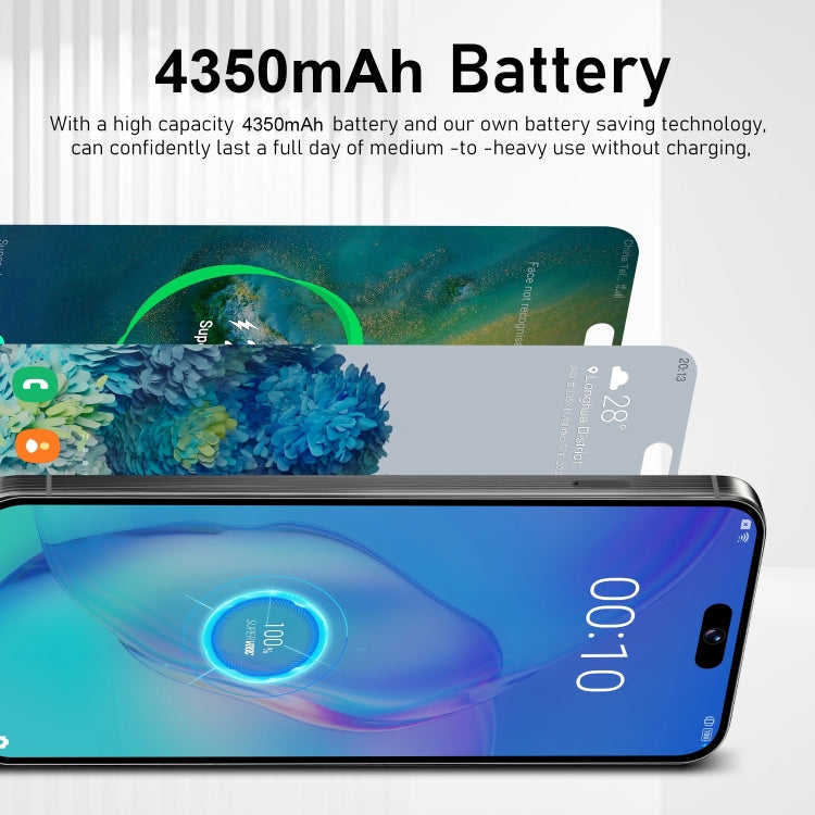 VD1 / i15 Pro Max, 3GB+64GB, 6.8 inch Screen, Face Identification, Android 10.0 MTK6753 Octa Core, Network: 4G, Dual SIM(Gold) -  by PMC TechLife | Online Shopping South Africa | PMC TechLife | Buy Now Pay Later Mobicred