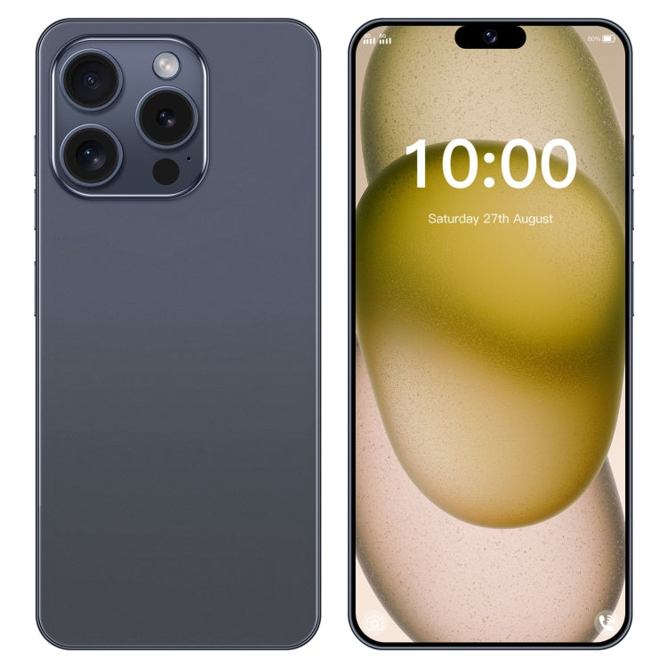 ZPT95 / i15 Pro Max, 2GB+16GB, 6.3 inch Screen, Face Identification, Android 8.1 SC7731 Quad Core, Network: 5G, Dual SIM(Blue) -  by PMC TechLife | Online Shopping South Africa | PMC TechLife | Buy Now Pay Later Mobicred