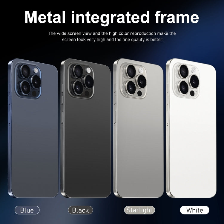 ZPT95 / i15 Pro Max, 2GB+16GB, 6.3 inch Screen, Face Identification, Android 8.1 SC7731 Quad Core, Network: 3G, Dual SIM(Grey) -  by PMC TechLife | Online Shopping South Africa | PMC TechLife | Buy Now Pay Later Mobicred