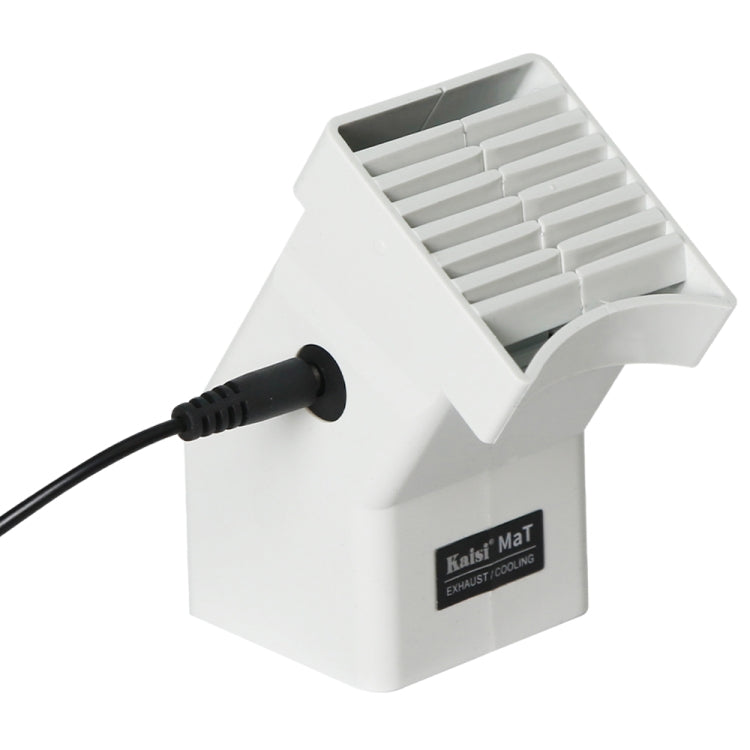 Kaisi MaT Adjustable Angles Smoke Exhaust Fan Suitable for 6565 / 7045 / 7050 Series Microscopes - Microscope Magnifier Series by Kaisi | Online Shopping South Africa | PMC TechLife | Buy Now Pay Later Mobicred