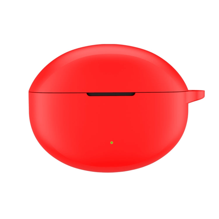 For OPPO Enco Air4 Pro Headset Silicone Protective Case(Red) - free shipping - PMC Jewellery - Order now!