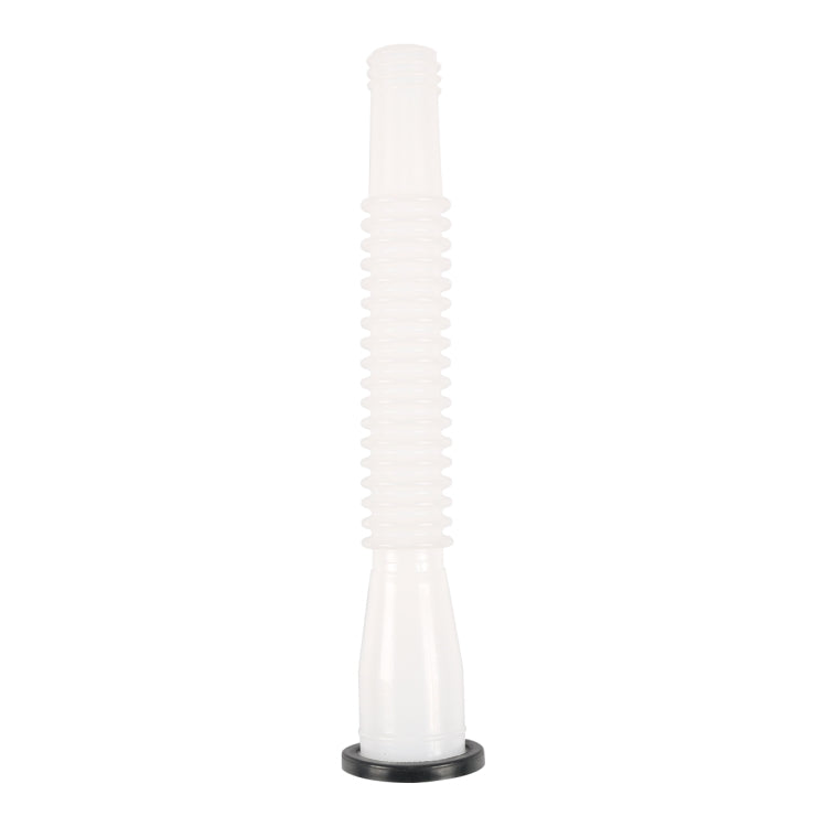 2pcs / Set Hexagonal Nut Oil Guide Tube with 8mm Drill Bit(White) - Engine Fittings by PMC TechLife | Online Shopping South Africa | PMC TechLife | Buy Now Pay Later Mobicred