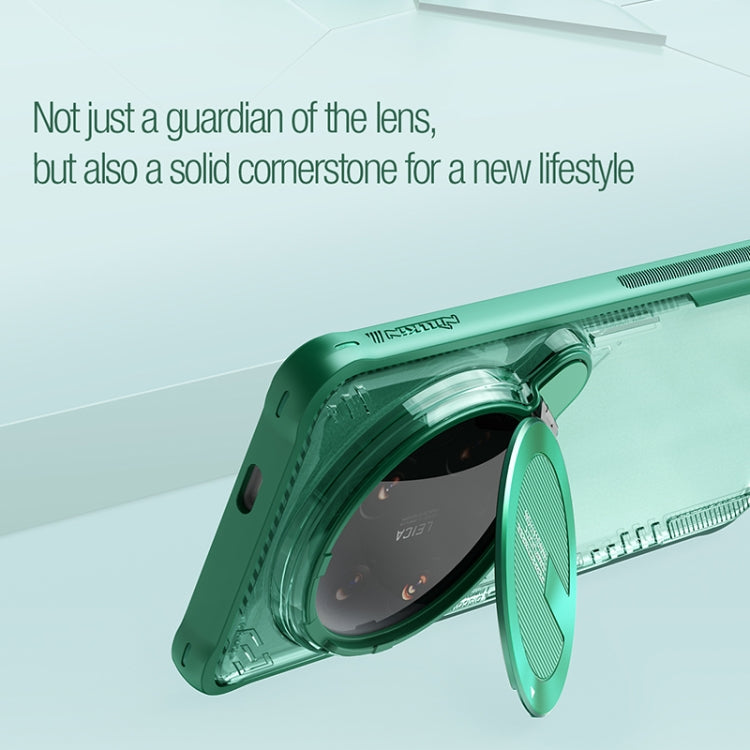 For Xiaomi 14 Ultra NILLKIN Ice Sky Prop Series Cover Version Phone Case(Green) - 14 Ultra Cases by NILLKIN | Online Shopping South Africa | PMC Jewellery | Buy Now Pay Later Mobicred