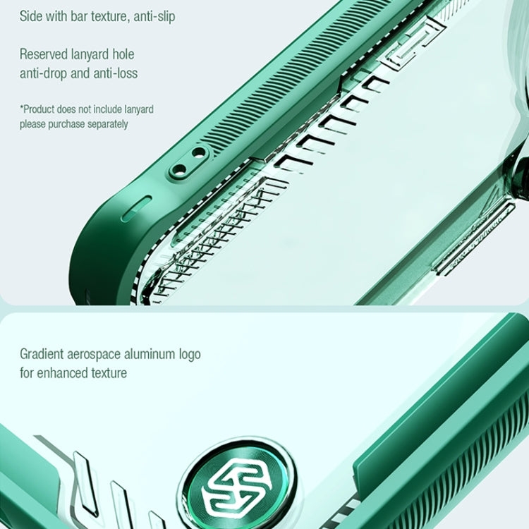 For Xiaomi 14 Ultra NILLKIN Ice Sky Prop Series Cover Version Phone Case(Green) - 14 Ultra Cases by NILLKIN | Online Shopping South Africa | PMC Jewellery | Buy Now Pay Later Mobicred