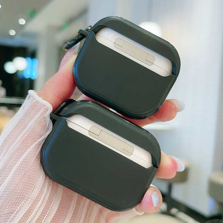 For AirPods 2 / 1 3D Colorful Pattern Bluetooth Earphone Protective Case(Black Bow) - For AirPods 1/2 by PMC Jewellery | Online Shopping South Africa | PMC Jewellery | Buy Now Pay Later Mobicred