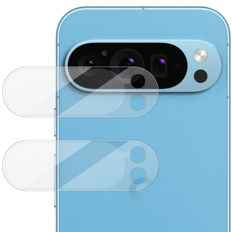 For Google Pixel 9 Pro XL 2pcs/Set imak HD Glass Rear Camera Lens Film - Other by imak | Online Shopping South Africa | PMC TechLife | Buy Now Pay Later Mobicred