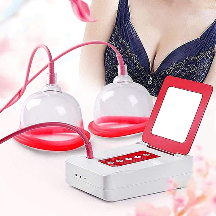 Portable USB Charging Chest Electric Massage Instrument, Style:Ordinary Paragraph(D Cup) - free shipping - PMC TechLife - Order now!