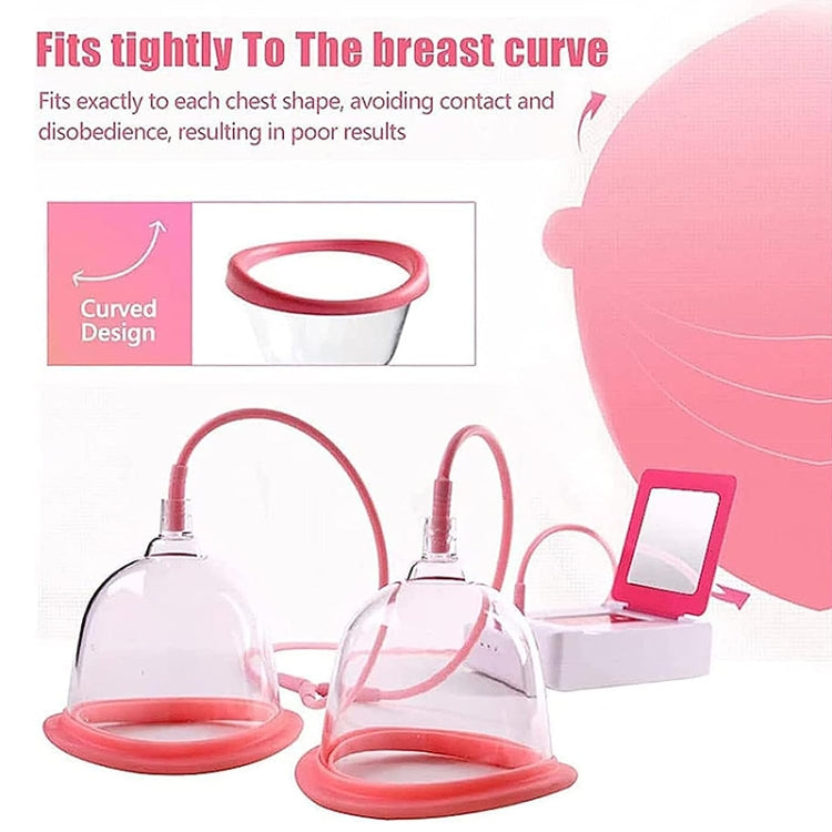 Portable USB Charging Chest Electric Massage Instrument, Style:Ordinary Paragraph(C Cup) - free shipping - PMC TechLife - Order now!