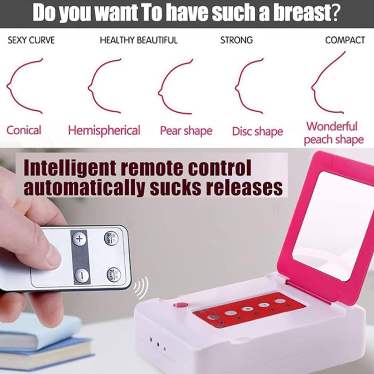 Portable USB Charging Chest Electric Massage Instrument, Style:Ordinary Paragraph(D Cup) - free shipping - PMC TechLife - Order now!