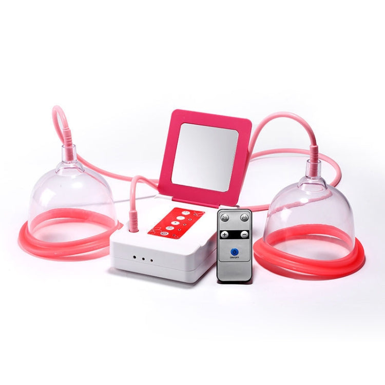 Portable USB Charging Chest Electric Massage Instrument, Style:Remote Control(B Cup) - free shipping - PMC TechLife - Order now!