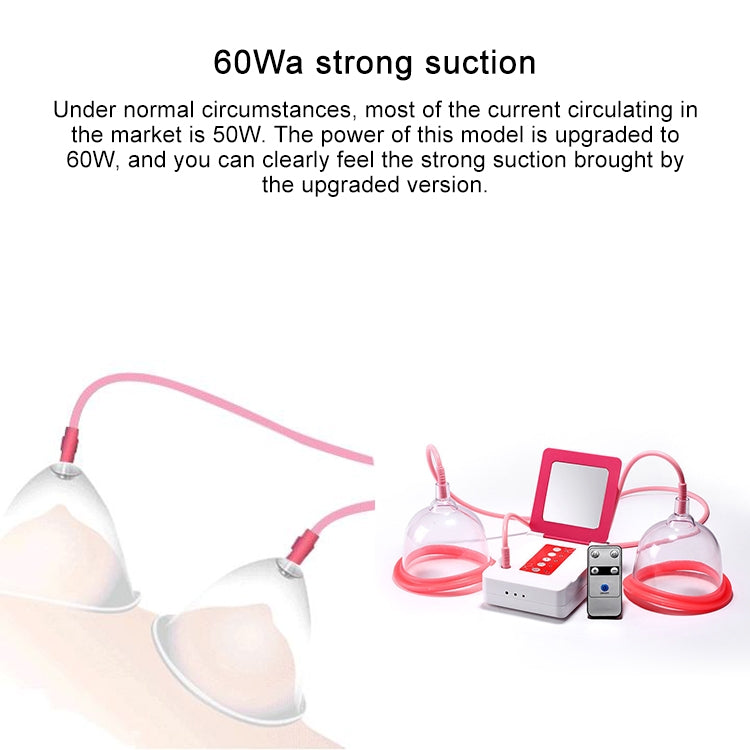 Portable USB Charging Chest Electric Massage Instrument, Style:Remote Control(B Cup) - free shipping - PMC TechLife - Order now!