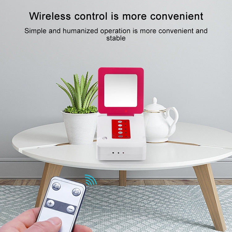 Portable USB Charging Chest Electric Massage Instrument, Style:Remote Control(B Cup) - free shipping - PMC TechLife - Order now!