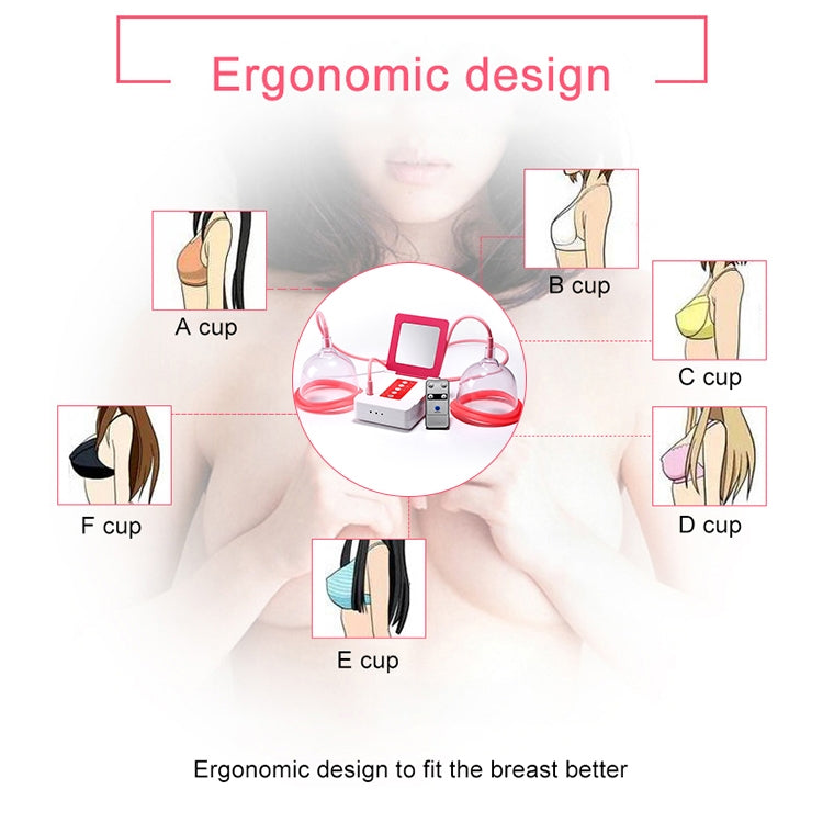 Portable USB Charging Chest Electric Massage Instrument, Style:Remote Control(C Cup) - free shipping - PMC TechLife - Order now!