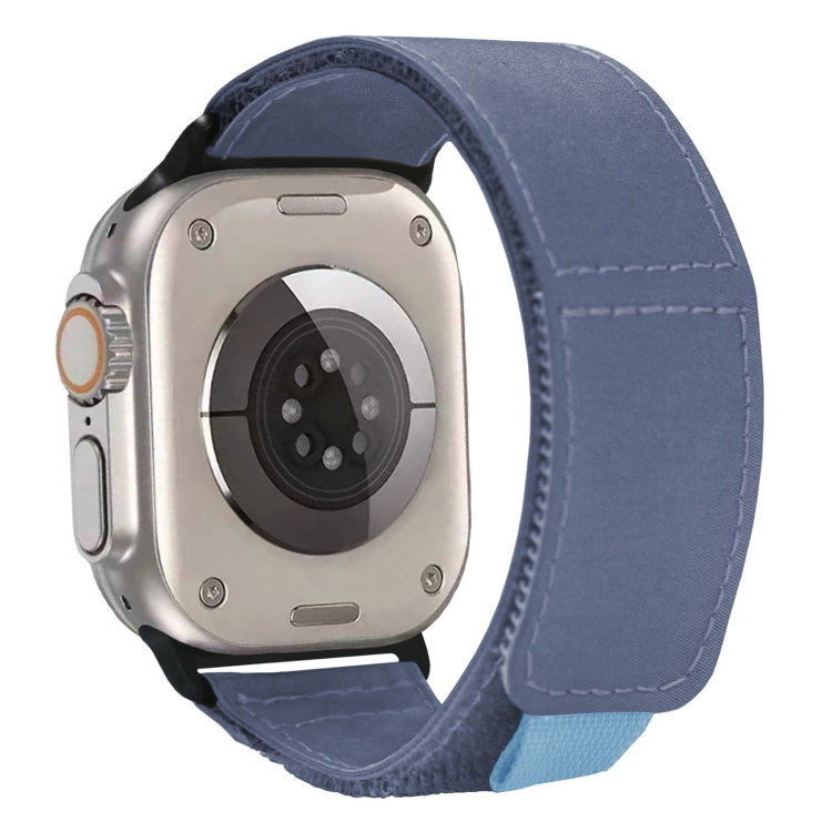 For Apple Watch Ultra 2 49mm Loop Woven Nylon Watch Band(Sky Blue) - free shipping - PMC Jewellery - Order now!