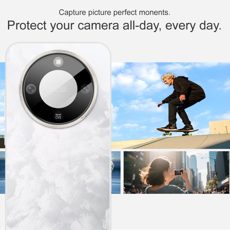 For Honor X70 5G IMAK Rear Camera Lens Glass Film Black Version - free shipping - PMC TechLife - Order now!