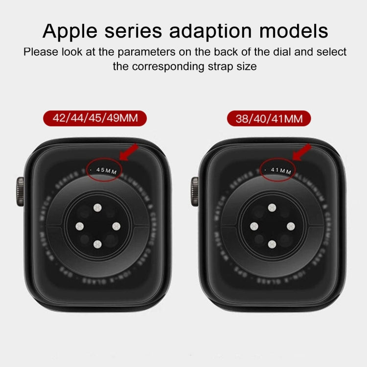 For Apple Watch Ultra 49mm Nylon Elastic Buckle Watch Band(Red) - free shipping - PMC Jewellery - Order now!