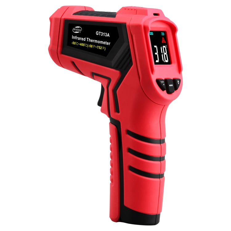 BENETECH GT313A LCD Display Infrared Thermometer, Battery Not Included - Thermostat & Thermometer by BENETECH | Online Shopping South Africa | PMC TechLife | Buy Now Pay Later Mobicred