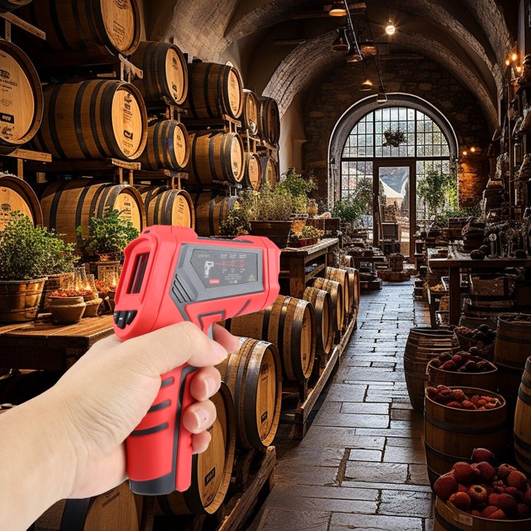 BENETECH GT313A LCD Display Infrared Thermometer, Battery Not Included - Thermostat & Thermometer by BENETECH | Online Shopping South Africa | PMC TechLife | Buy Now Pay Later Mobicred