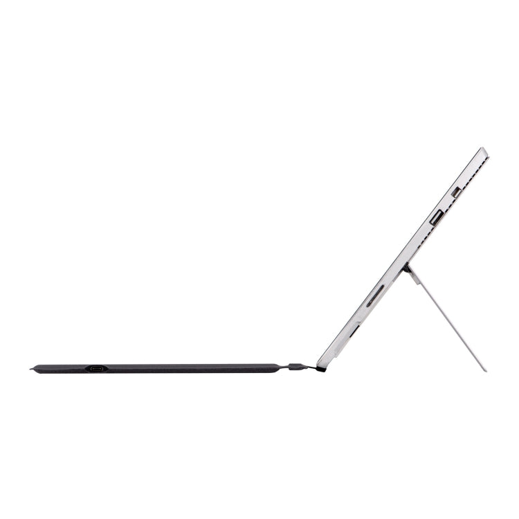 1089DC-PT Portuguese Backlit Magnetic Bluetooth 3.0 Keyboard for Microsoft Surface Pro 7 / 6 / 2017 / 4 / 3(Grey) - Others Keyboard by PMC Jewellery | Online Shopping South Africa | PMC Jewellery | Buy Now Pay Later Mobicred