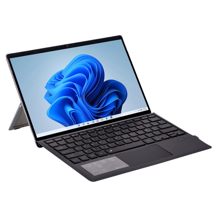 1089DC-RU Russian Backlit Magnetic Bluetooth 3.0 Keyboard for Microsoft Surface Pro 7 / 6 / 2017 / 4 / 3(Grey) - Others Keyboard by PMC Jewellery | Online Shopping South Africa | PMC Jewellery | Buy Now Pay Later Mobicred