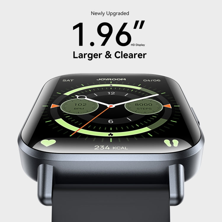 JOYROOM Fit-life Series JR-FT3S 1.96 inch Bluetooth Call Smart Watch Supports Sleep Monitoring(Space Grey) - free shipping - PMC TechLife - Order now!