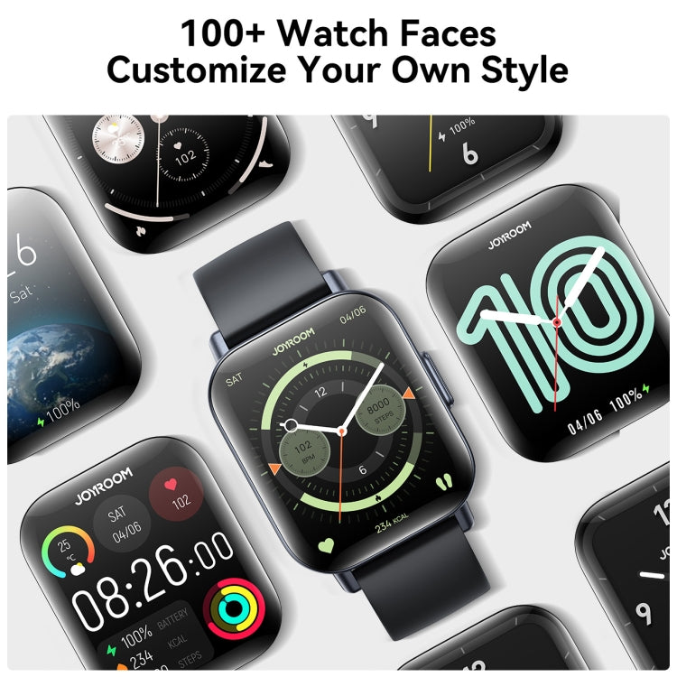 JOYROOM Fit-life Series JR-FT3S 1.96 inch Bluetooth Call Smart Watch Supports Sleep Monitoring(Space Grey) - free shipping - PMC TechLife - Order now!