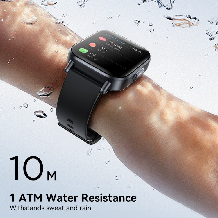 JOYROOM Fit-life Series JR-FT3S 1.96 inch Bluetooth Call Smart Watch Supports Sleep Monitoring(Space Grey) - free shipping - PMC TechLife - Order now!