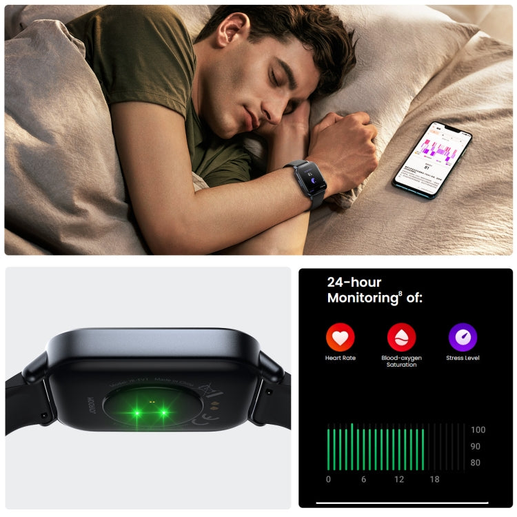 JOYROOM Fit-life Series JR-FT3S 1.96 inch Bluetooth Call Smart Watch Supports Sleep Monitoring(Space Grey) - free shipping - PMC TechLife - Order now!