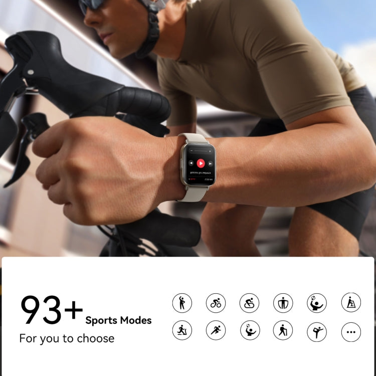 JOYROOM Fit-life Series JR-FT3S 1.96 inch Bluetooth Call Smart Watch Supports Sleep Monitoring(Titanium) - free shipping - PMC TechLife - Order now!