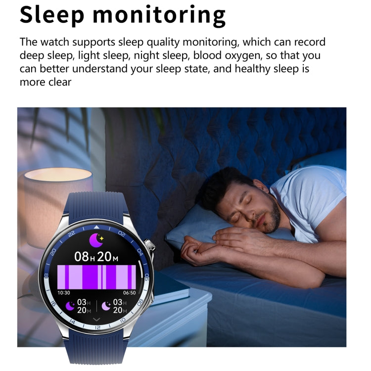 HD Watch X 1.43 inch IP68 BT5.3 Sport Smart Watch, Support Bluetooth Call / Sleep / Blood Oxygen / Heart Rate / Blood Pressure Health Monitor(Black Leather + Black Silicone Strap) - Smart Watches by PMC TechLife | Online Shopping South Africa | PMC TechLife | Buy Now Pay Later Mobicred