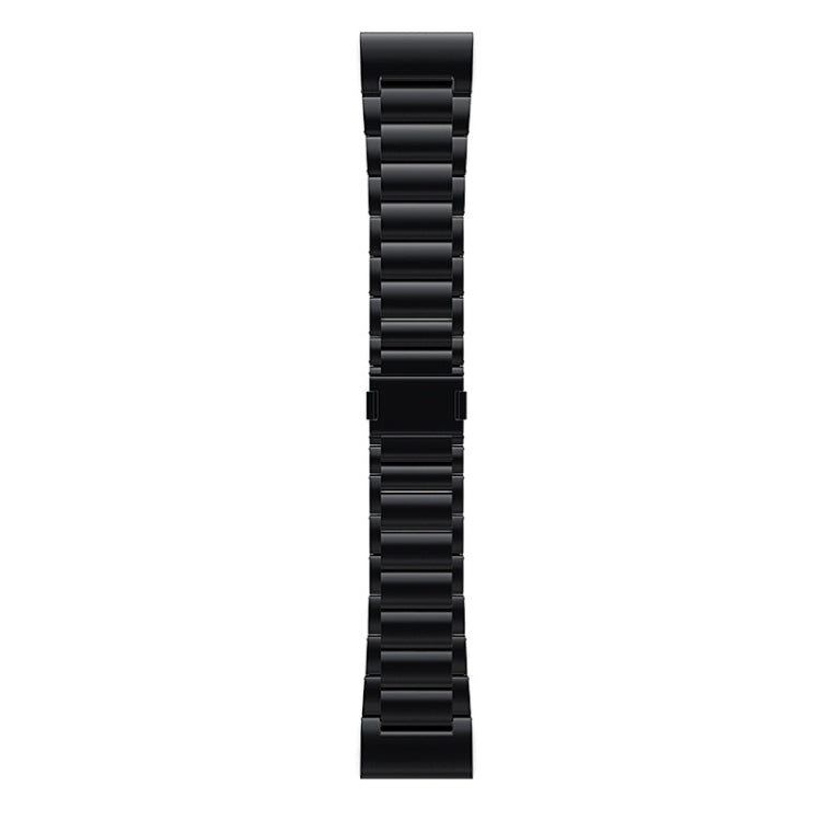 For Garmin Fenix 7 / Forerunner 965 22mm Three-Bead Magnetic Buckle Metal Quick Release Watch Band(Black) - free shipping - PMc TechLife - Order now!