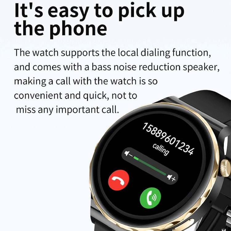 LEMFO HW52 1.28 inch Dual Mode Sport Smart Watch, Support Bluetooth Call / Sleep / Blood Oxygen / Heart Rate / Blood Pressure Health Monitor(Black) - free shipping - PMC TechLife - Order now!