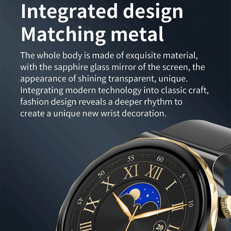 LEMFO HW52 1.28 inch Dual Mode Sport Smart Watch, Support Bluetooth Call / Sleep / Blood Oxygen / Heart Rate / Blood Pressure Health Monitor(Black) - free shipping - PMC TechLife - Order now!