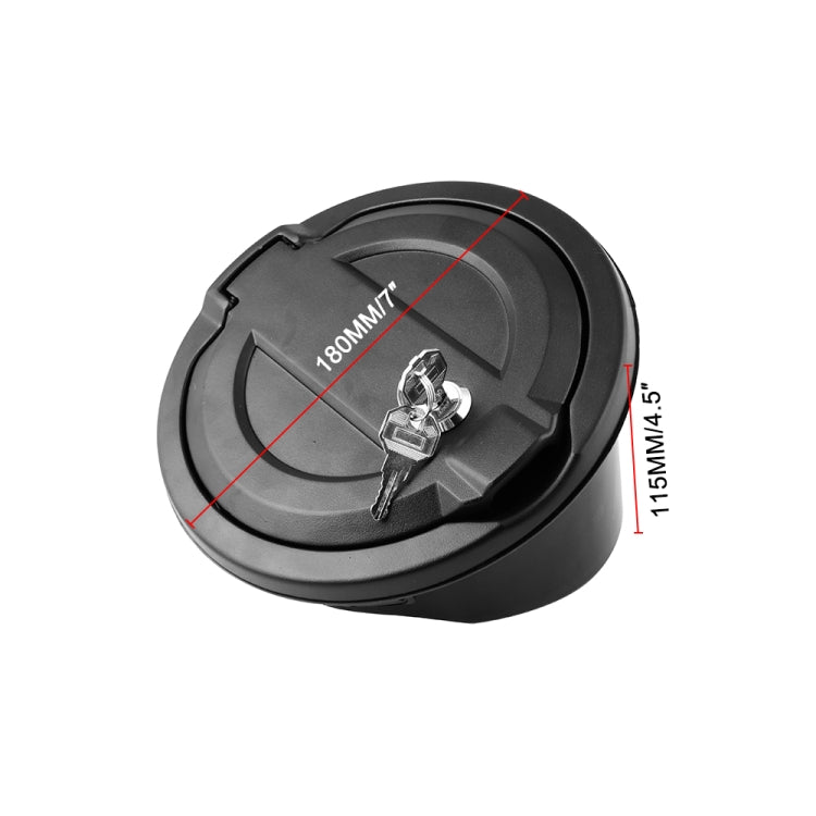 Car Modified Aluminum Alloy Oil Cap Engine Tank Cover for Jeep Wrangler JL JLU 2018-2019 - Tank Covers by PMC TechLife | Online Shopping South Africa | PMC TechLife | Buy Now Pay Later Mobicred