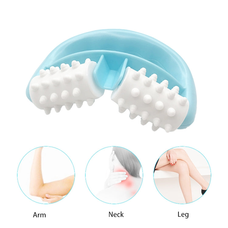 Body Mini Roller Meridian Massager(Blue Dot) - free shipping - PMC TechLife - Order now!