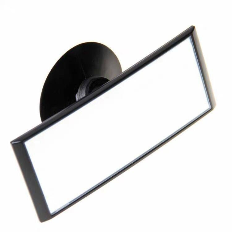 3R 3R-123 Car Suction Cup Curved Wide Angle Rear View Mirror - Interior Mirrors by 3R | Online Shopping South Africa | PMc TechLife | Buy Now Pay Later Mobicred